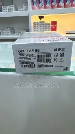 New Oppo A3 256 GB