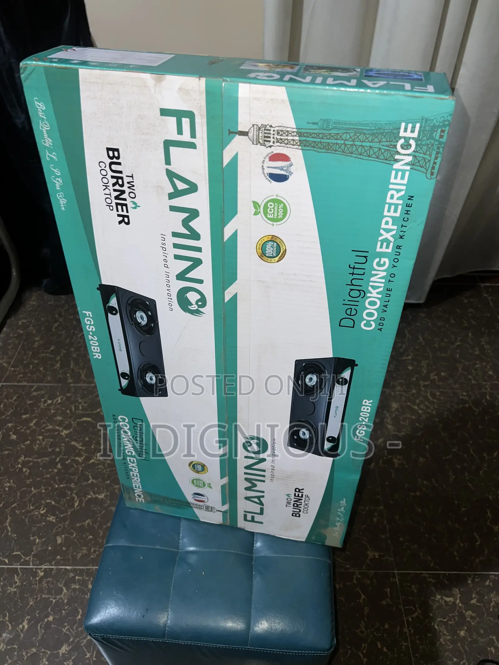 Two Burner Cooktop (Fsg-20br)
