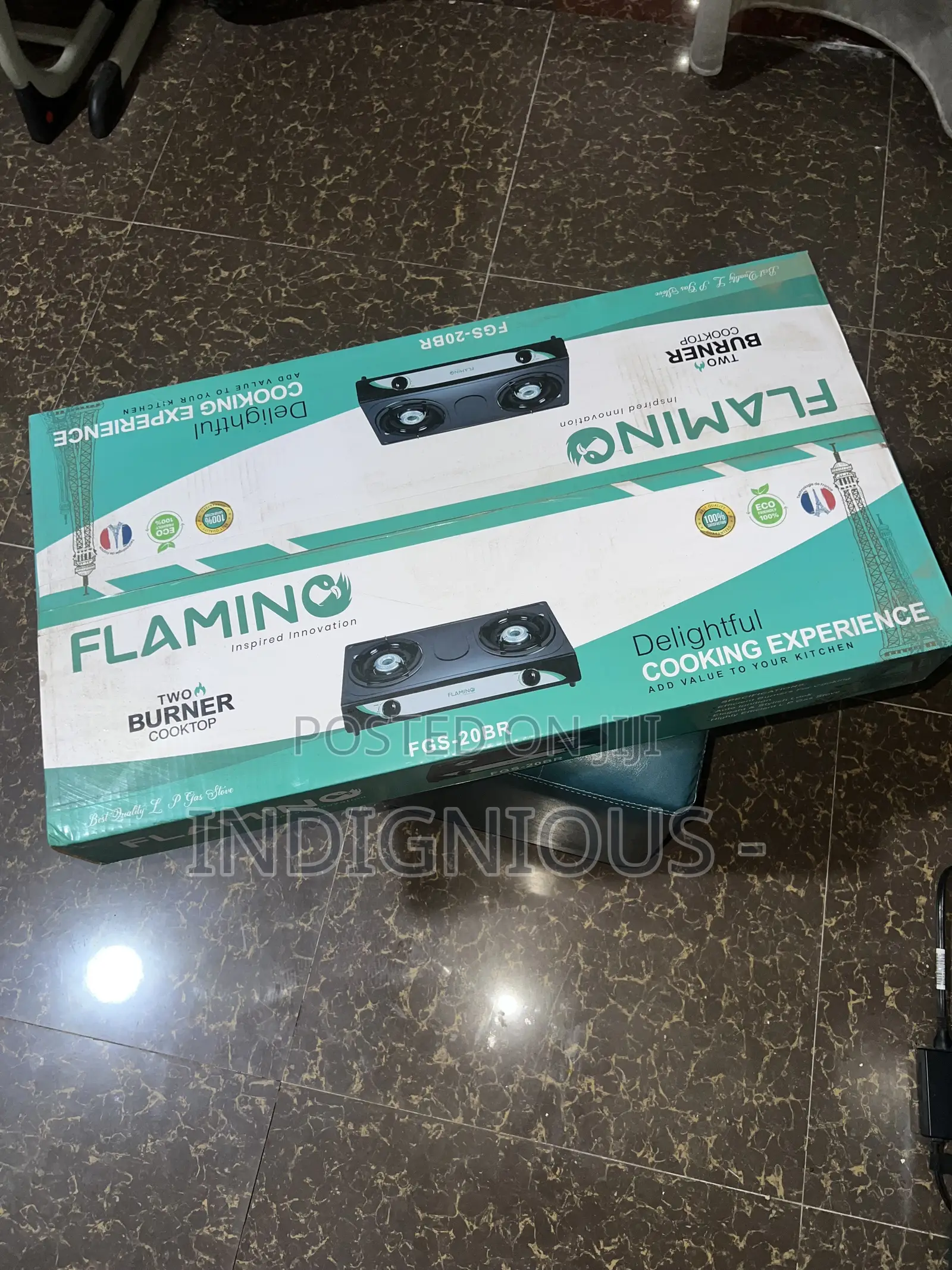 Two Burner Cooktop (Fsg-20br)