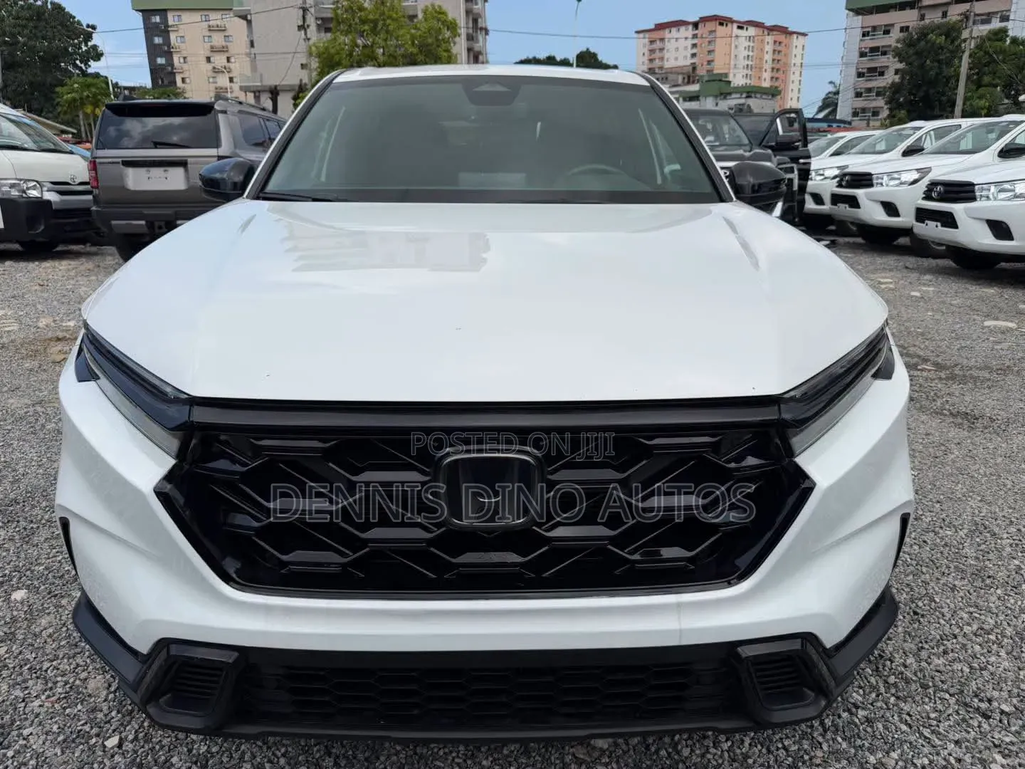 Honda CR-V 2024 White