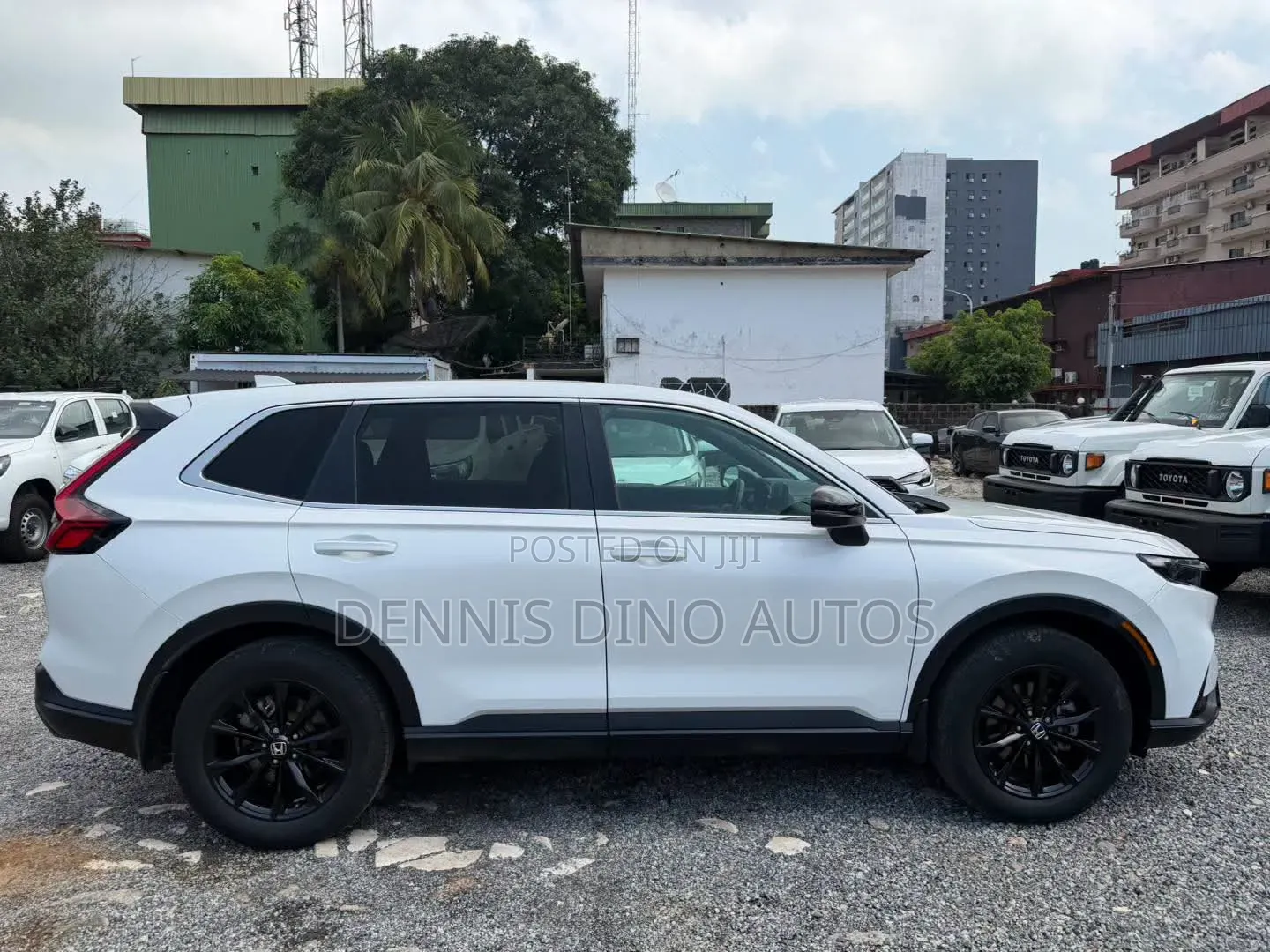 Honda CR-V 2024 White