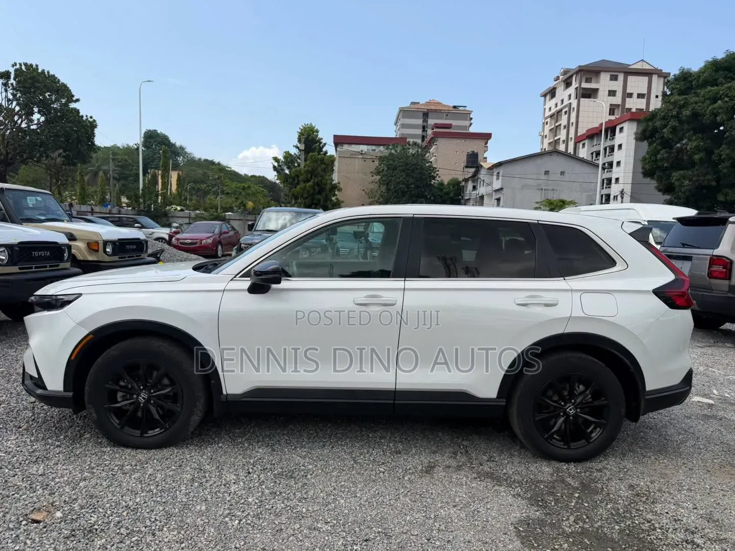 Honda CR-V 2024 White