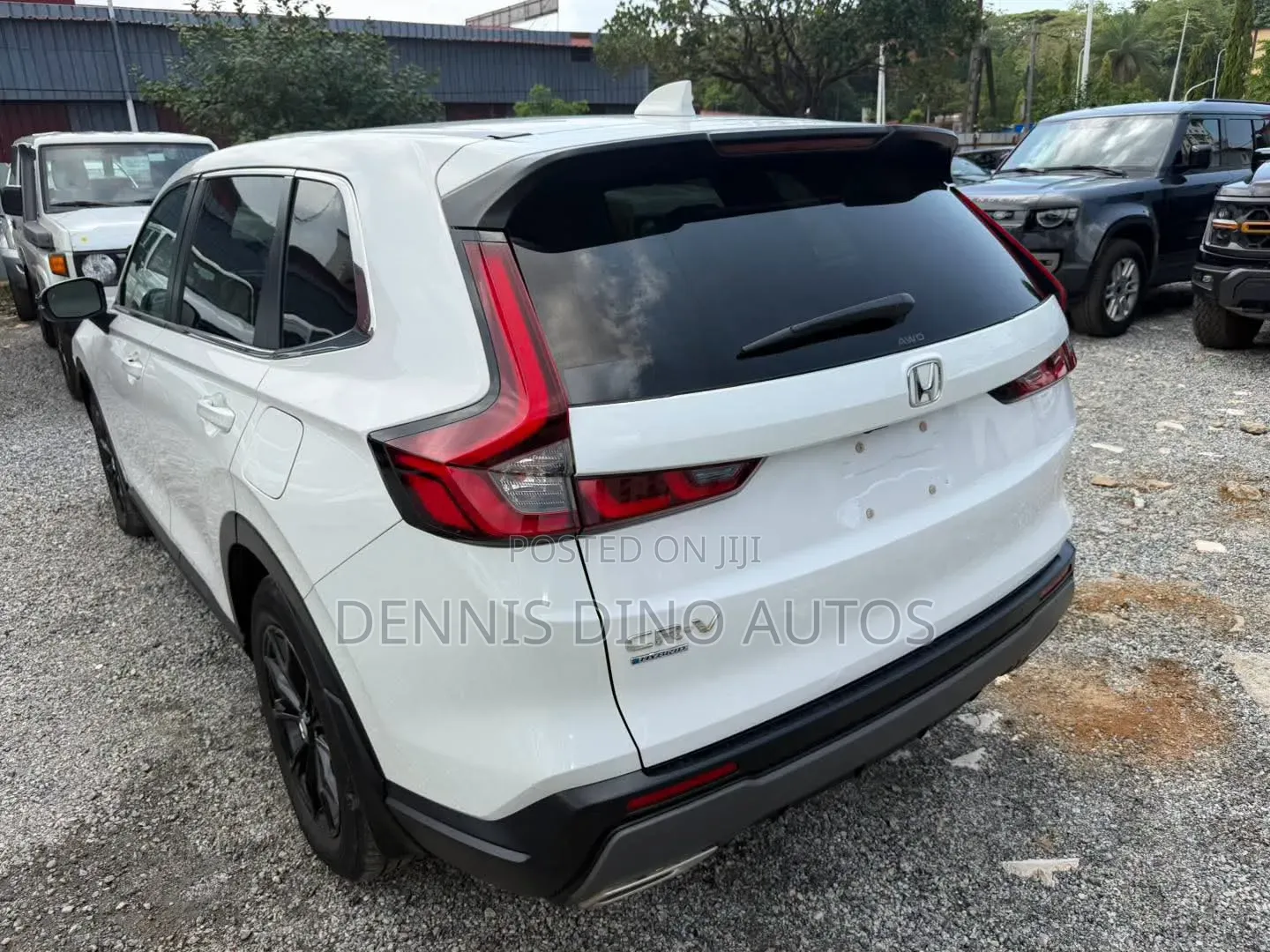 Honda CR-V 2024 White