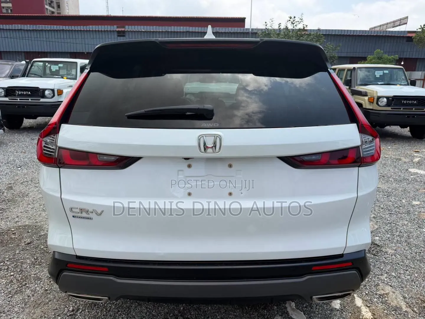 Honda CR-V 2024 White
