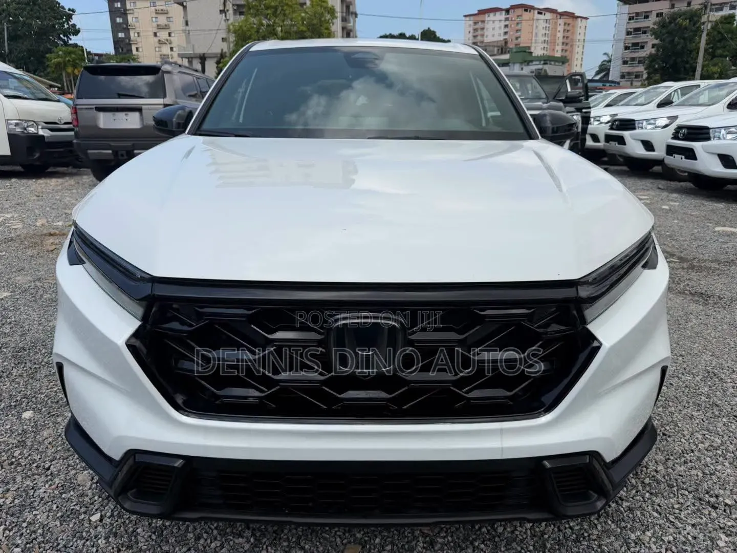 Honda CR-V 2024 White
