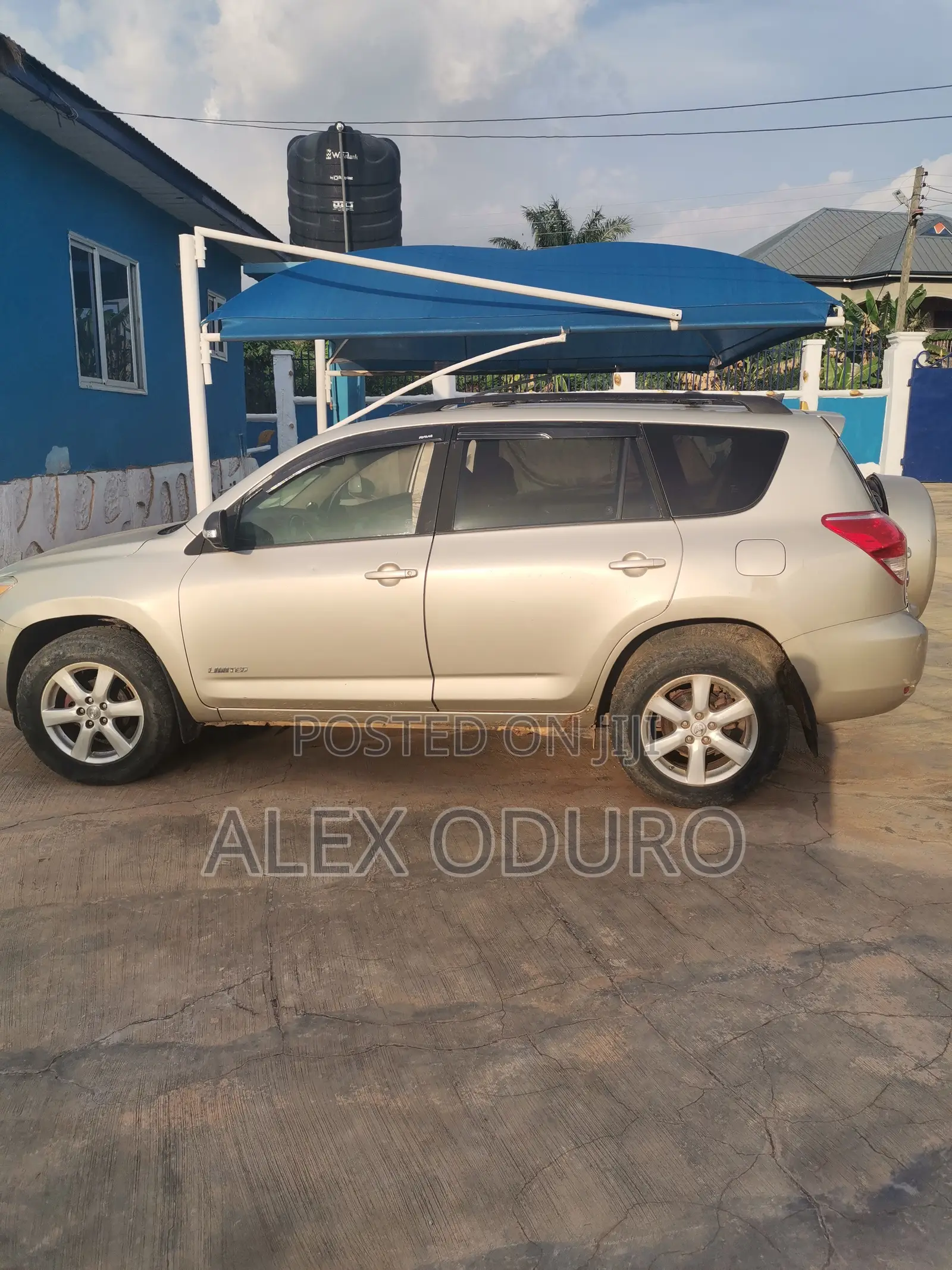Toyota RAV4 2.4 2008 Gray