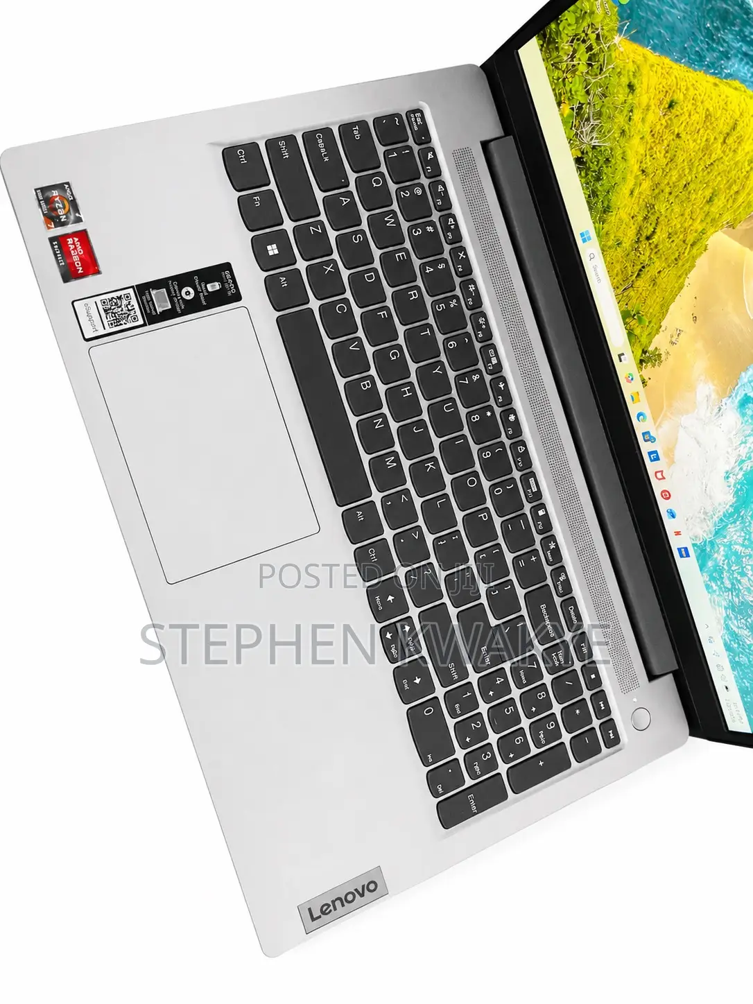 New Laptop Lenovo 16GB AMD Ryzen 7 SSD 512GB