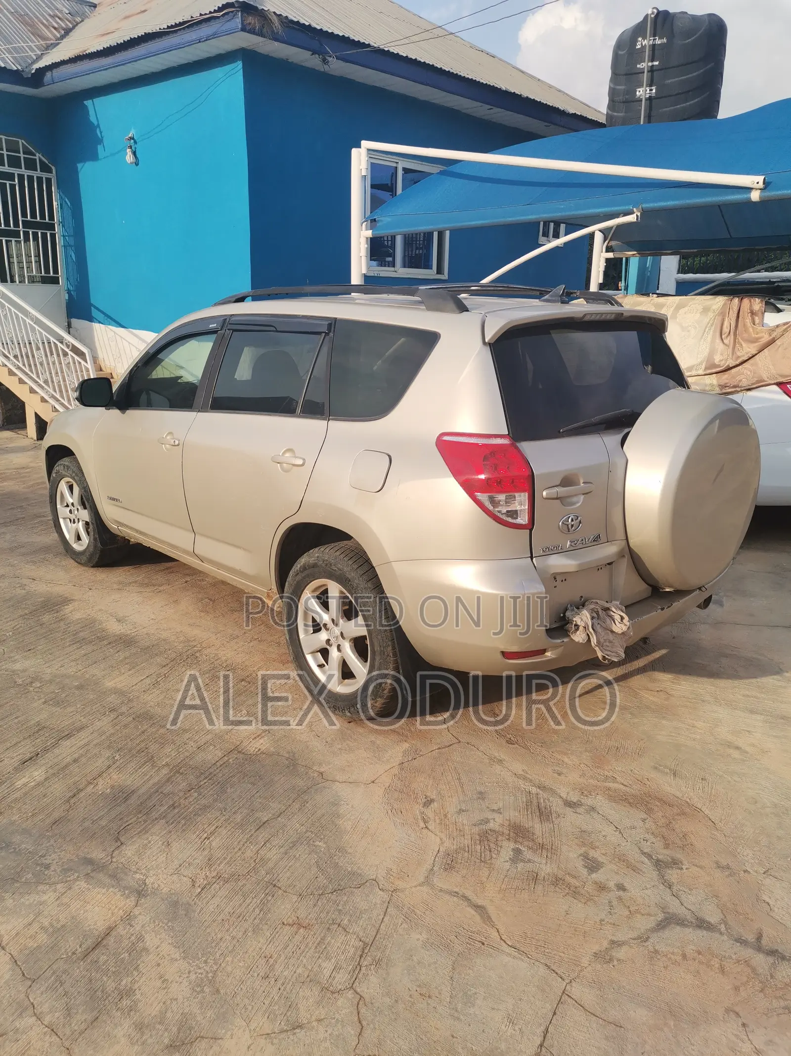 Toyota RAV4 2.4 2008 Gray