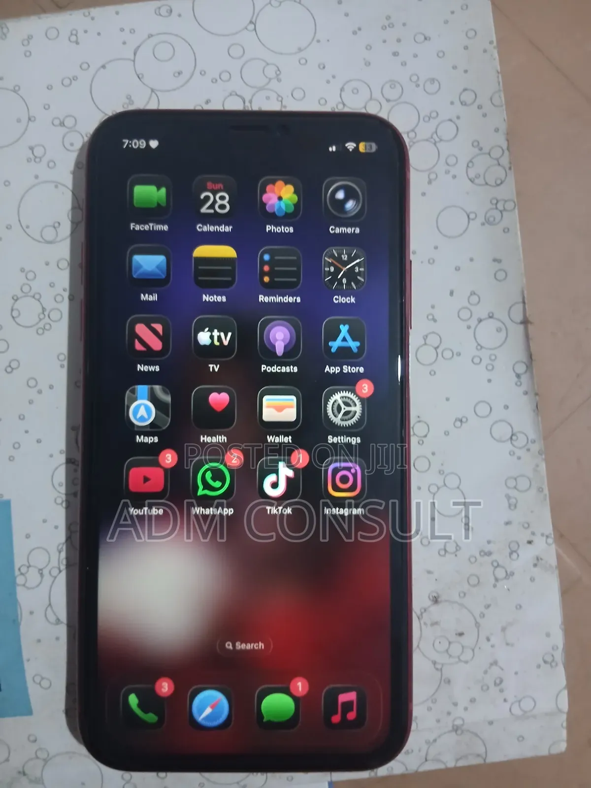 Apple iPhone 11 64 GB Red
