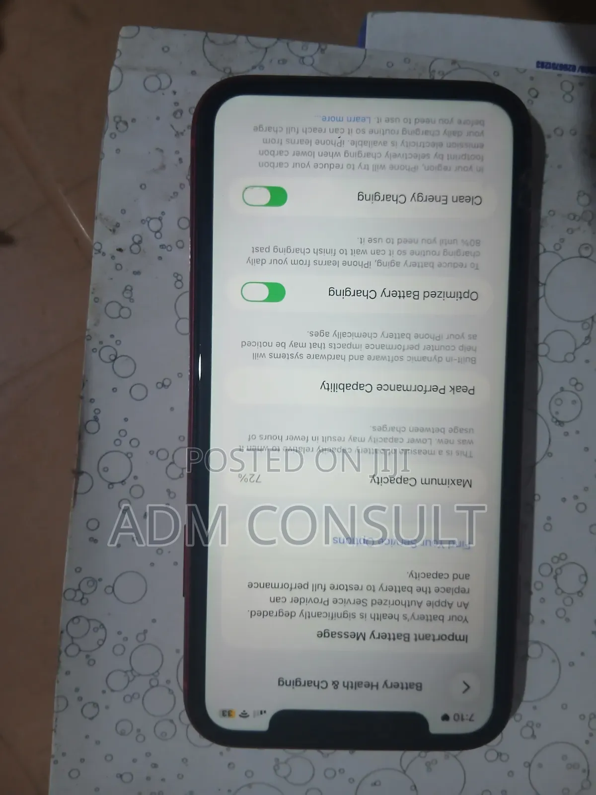 Apple iPhone 11 64 GB Red