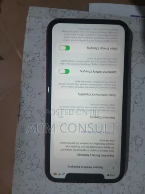 Apple iPhone 11 64 GB Red