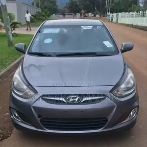 Hyundai Accent GLS 4dr Sedan (1.6L 4cyl 6A) 2014 Gray
