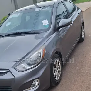 Hyundai Accent GLS 4dr Sedan (1.6L 4cyl 6A) 2014 Gray