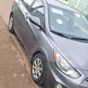 Hyundai Accent GLS 4dr Sedan (1.6L 4cyl 6A) 2014 Gray