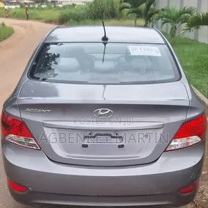 Hyundai Accent GLS 4dr Sedan (1.6L 4cyl 6A) 2014 Gray