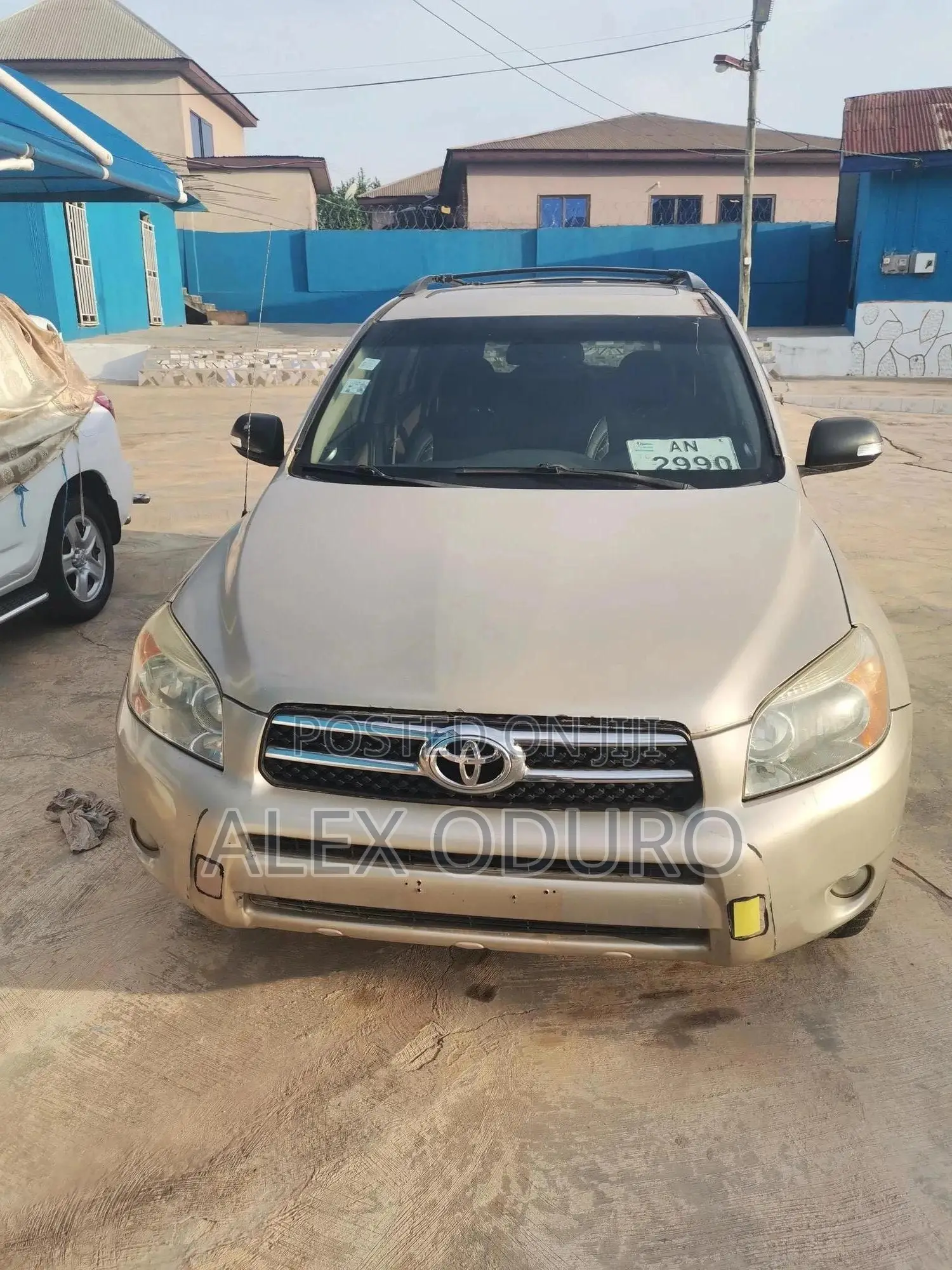 Toyota RAV4 2.4 2008 Gray
