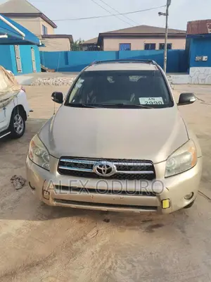 Toyota RAV4 2.4 2008 Gray
