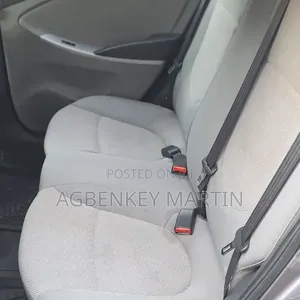 Hyundai Accent GLS 4dr Sedan (1.6L 4cyl 6A) 2014 Gray