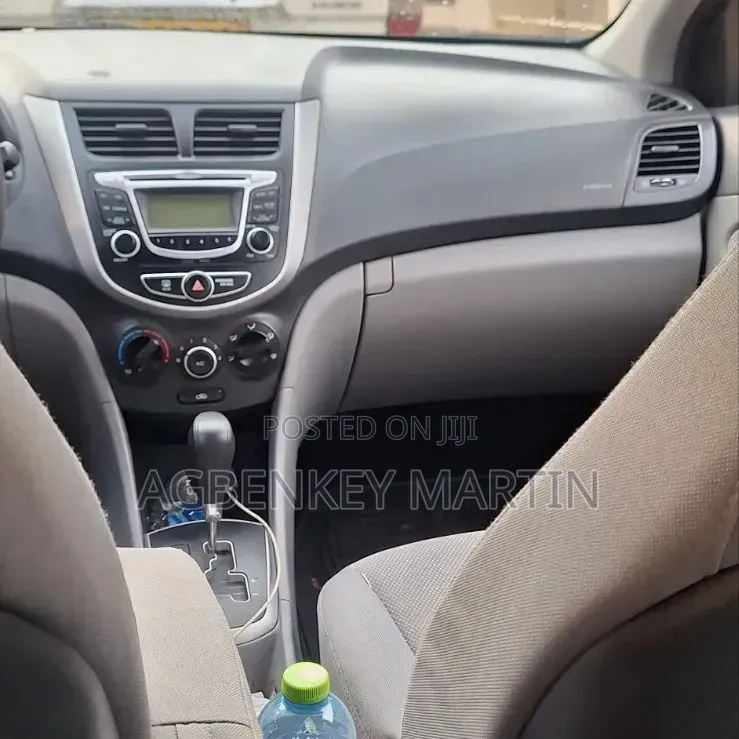 Hyundai Accent GLS 4dr Sedan (1.6L 4cyl 6A) 2014 Gray