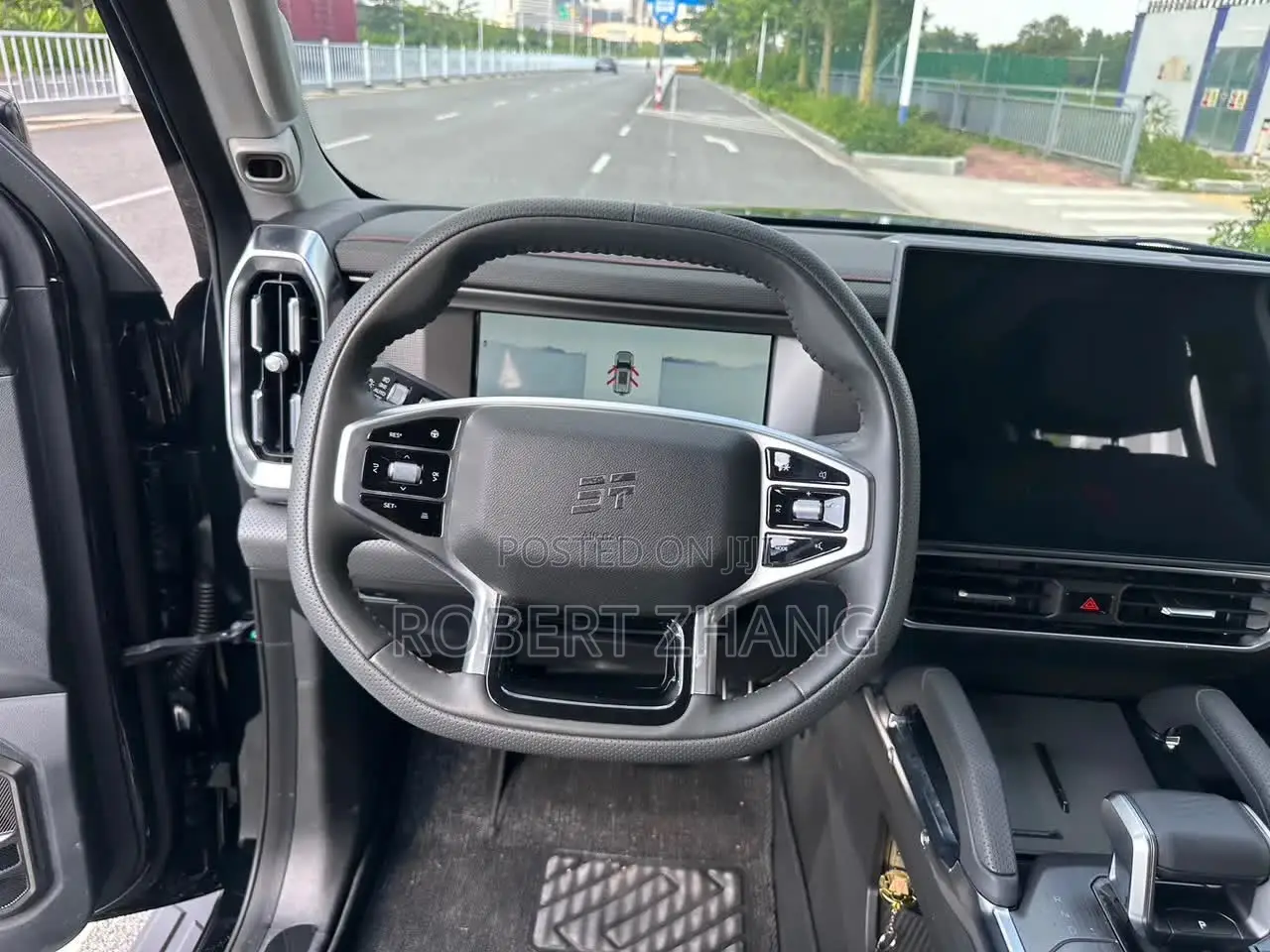 Jetour T2 2.0 Petrol AWD 2023 Black