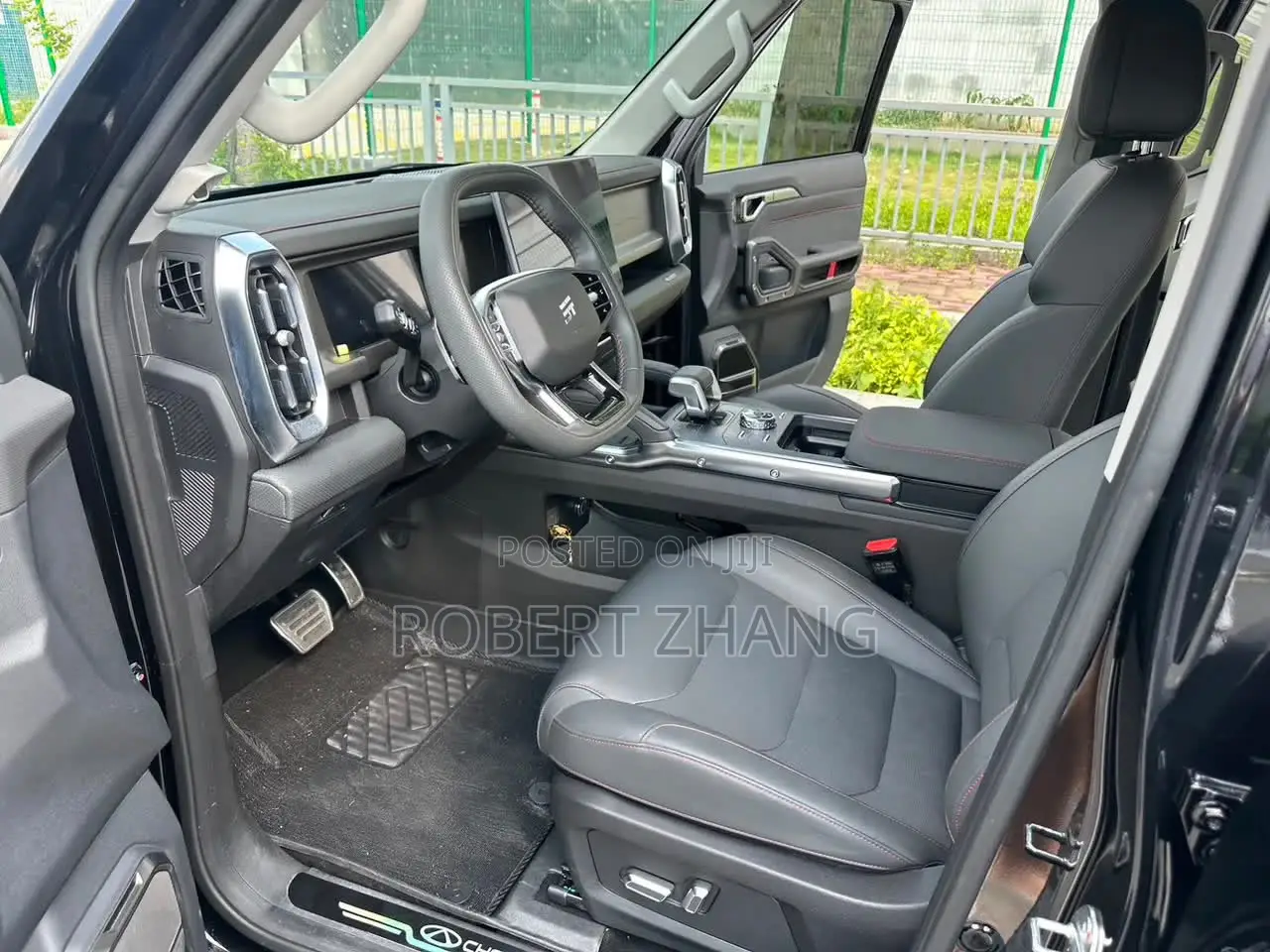Jetour T2 2.0 Petrol AWD 2023 Black