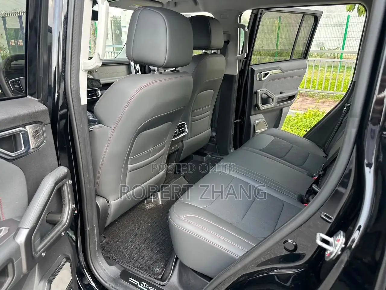 Jetour T2 2.0 Petrol AWD 2023 Black