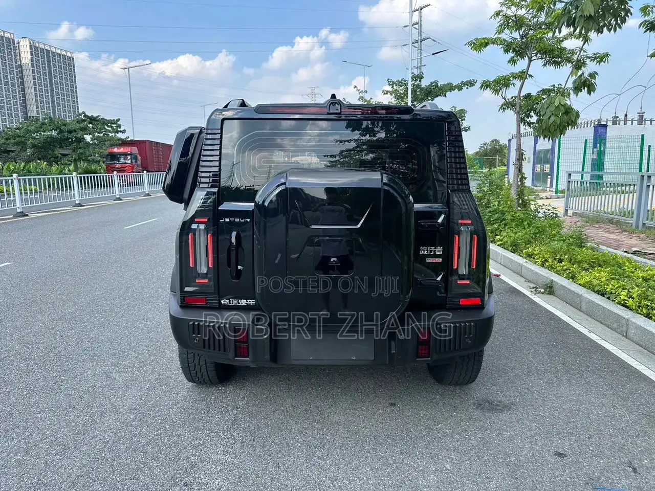 Jetour T2 2.0 Petrol AWD 2023 Black