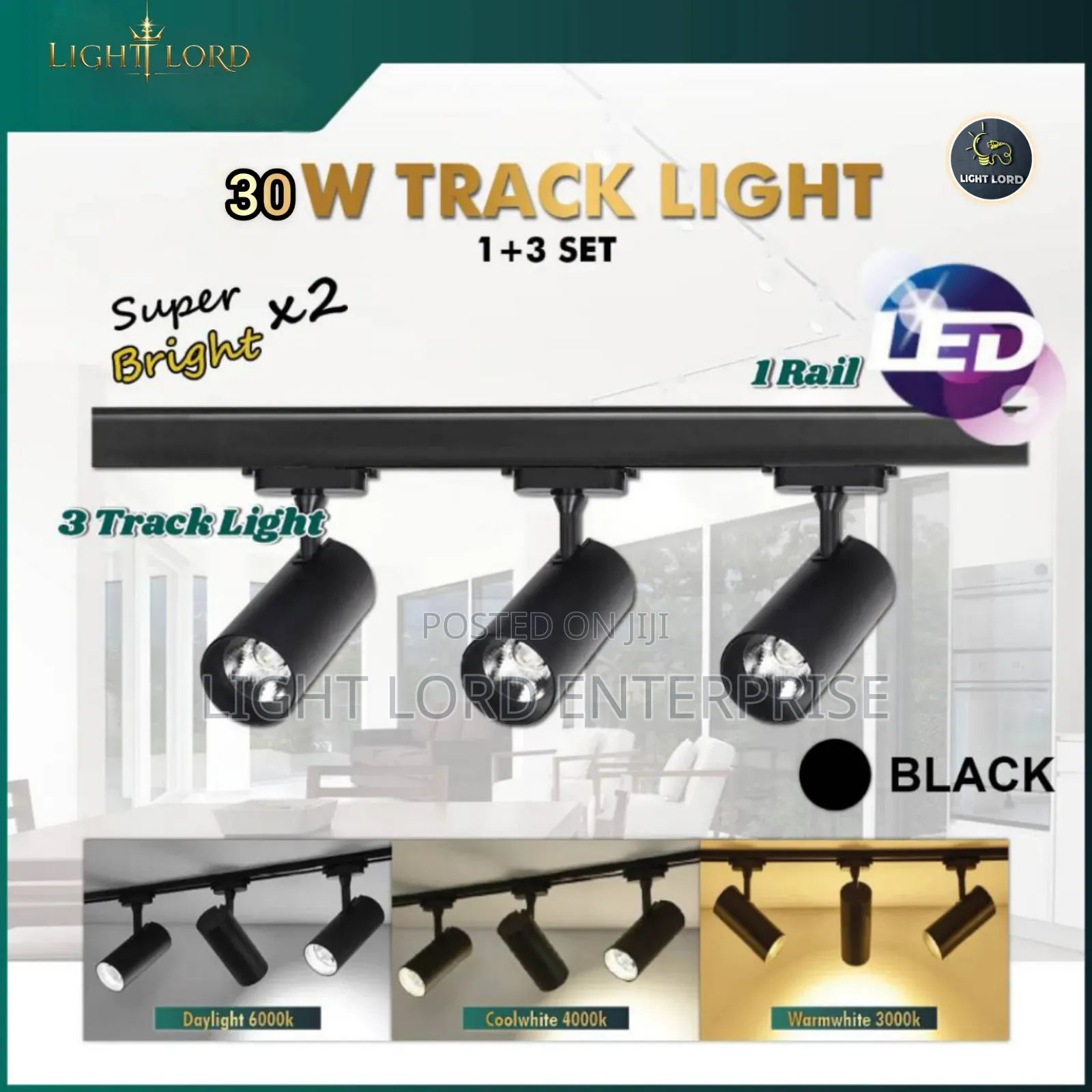3track Light With 1bar