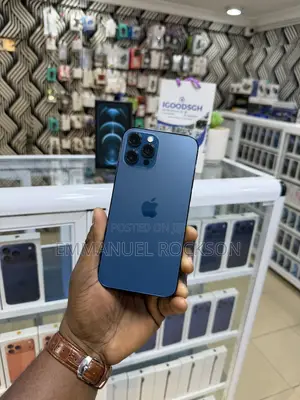 New Apple iPhone 12 Pro Max 128 GB Blue