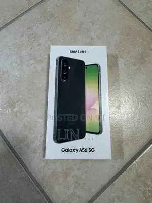 New Samsung Galaxy A56 256 GB Black