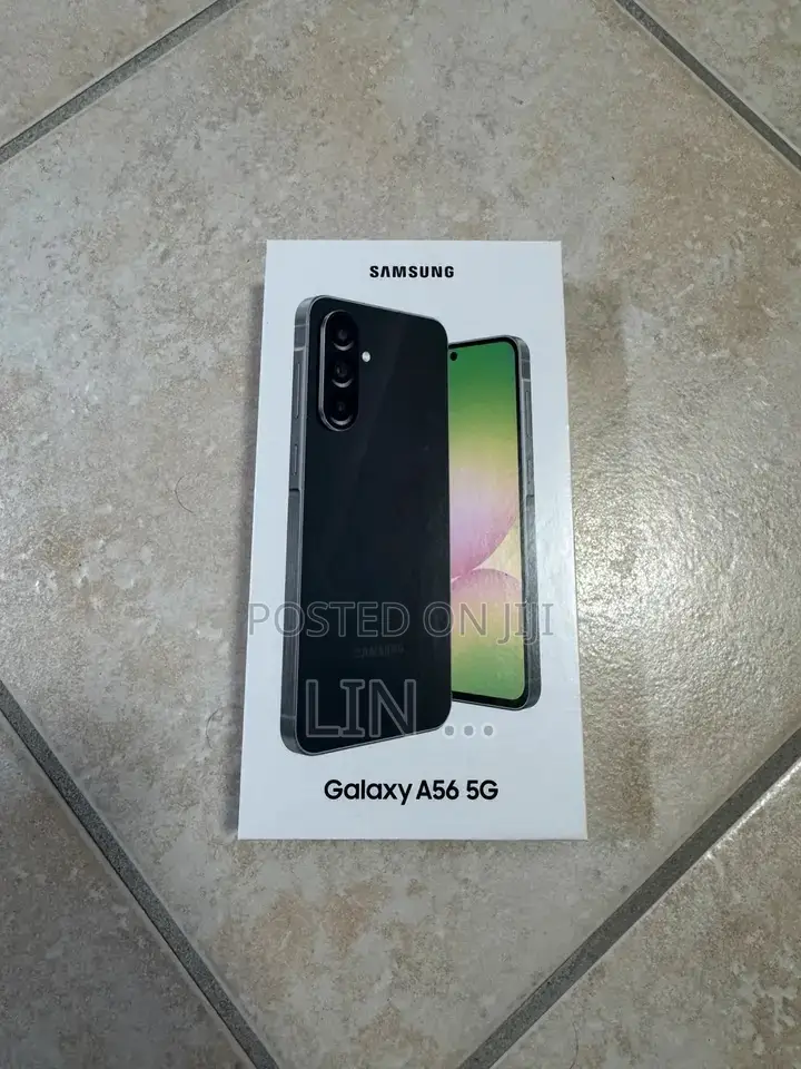 New Samsung Galaxy A56 256 GB Black
