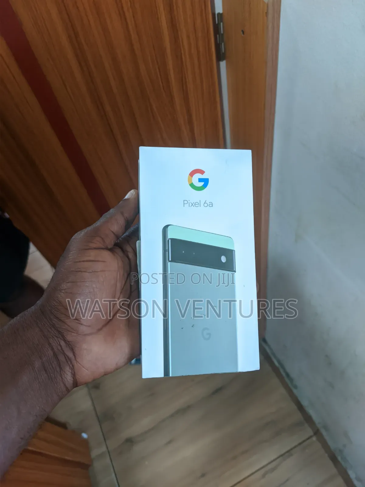 New Google Pixel 6a 128 GB Black