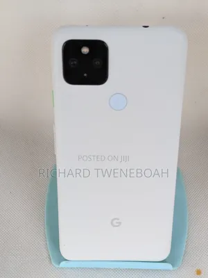 Google Pixel 4a 5G 128 GB White