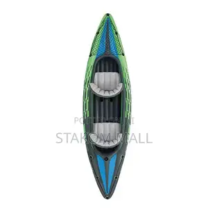 Intex Two Persons Inflatable Boat/ Canoe Kayak