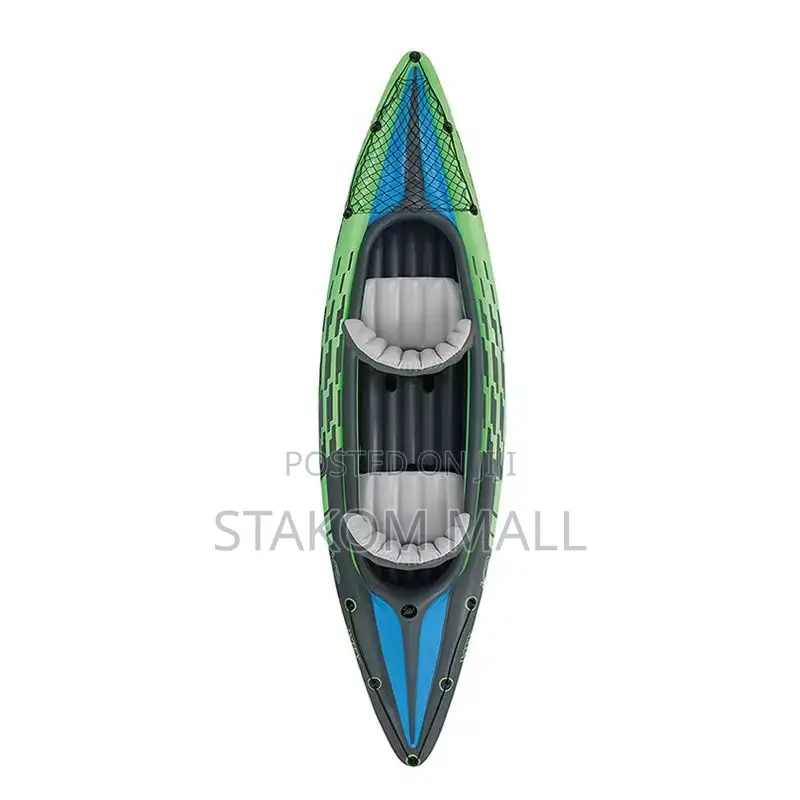 Intex Two Persons Inflatable Boat/ Canoe Kayak