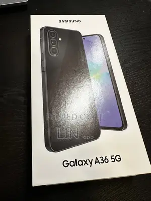 New Samsung Galaxy A36 256 GB Black