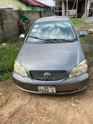 Toyota Corolla 2005 Silver