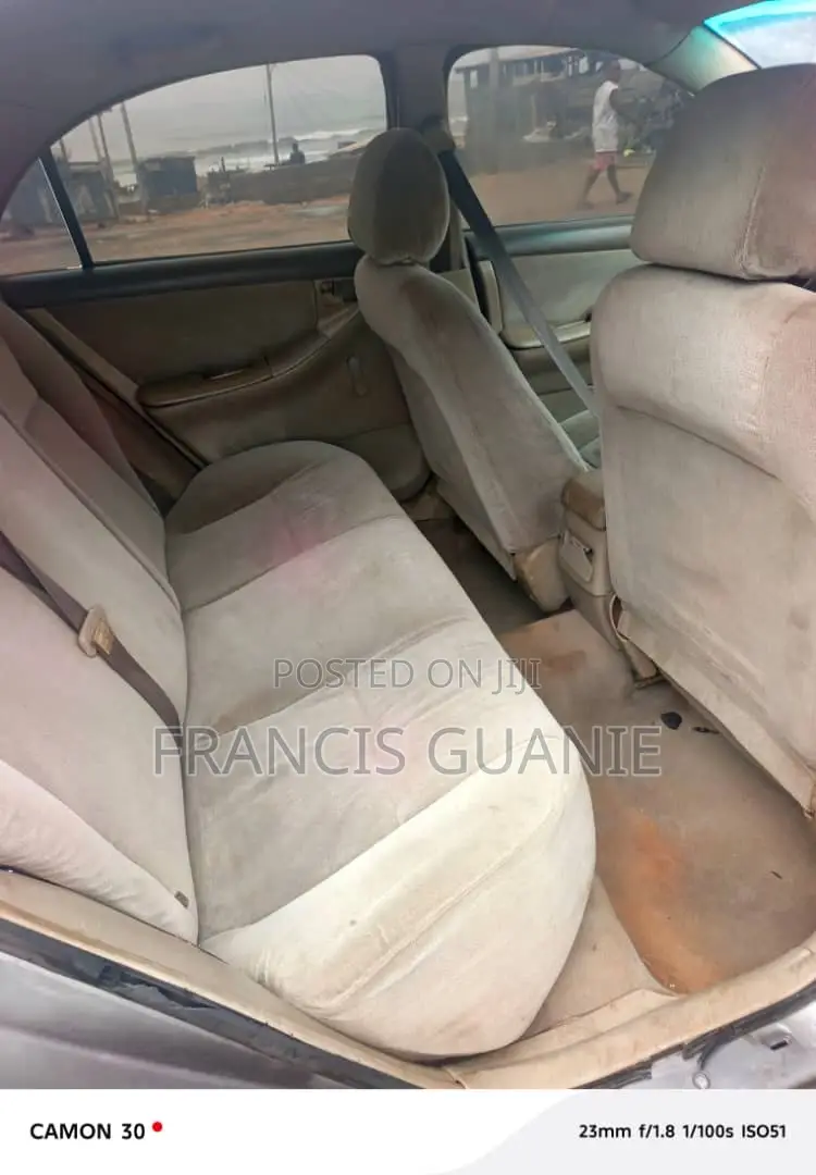 Toyota Corolla 2005 Silver