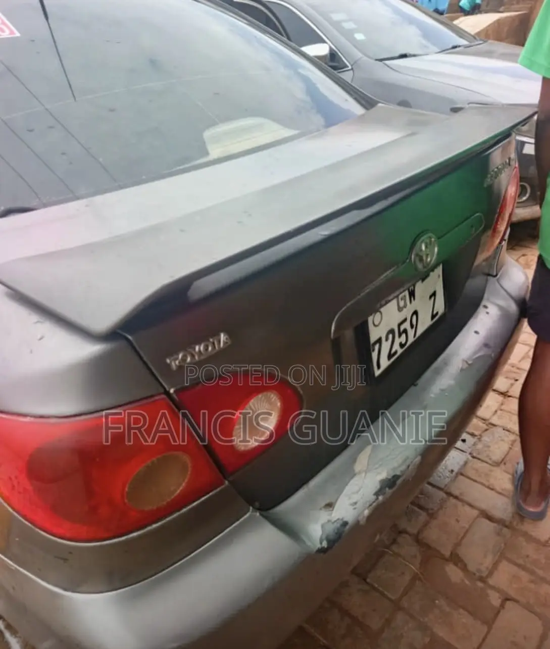Toyota Corolla 2005 Silver