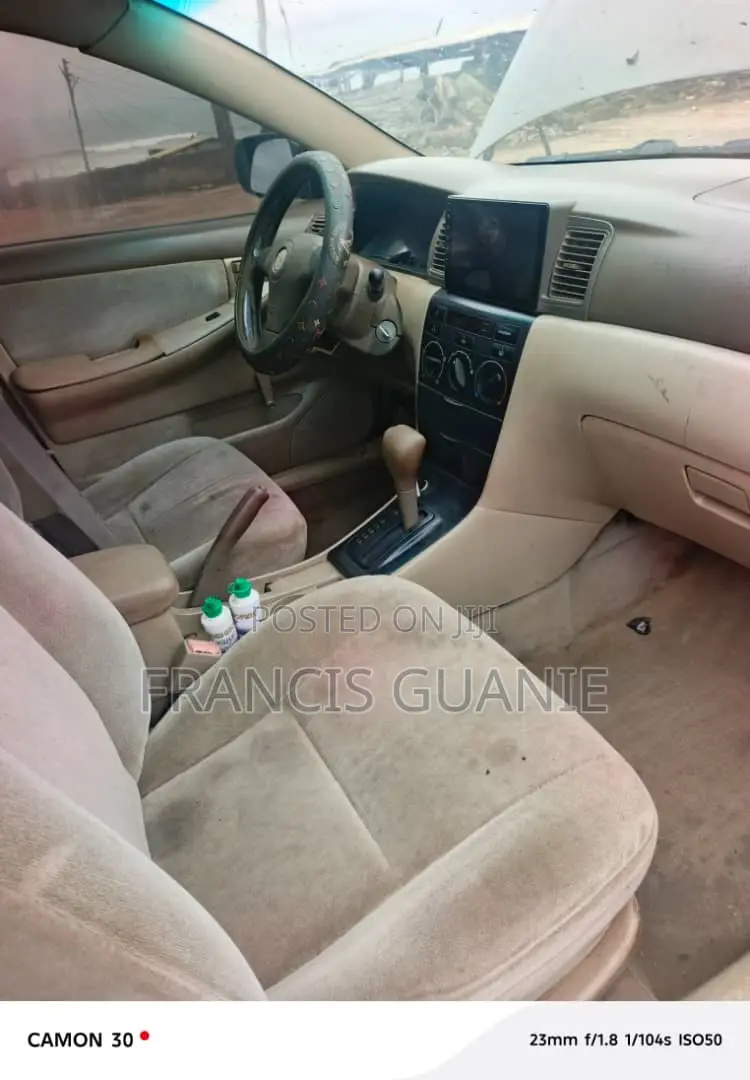 Toyota Corolla 2005 Silver