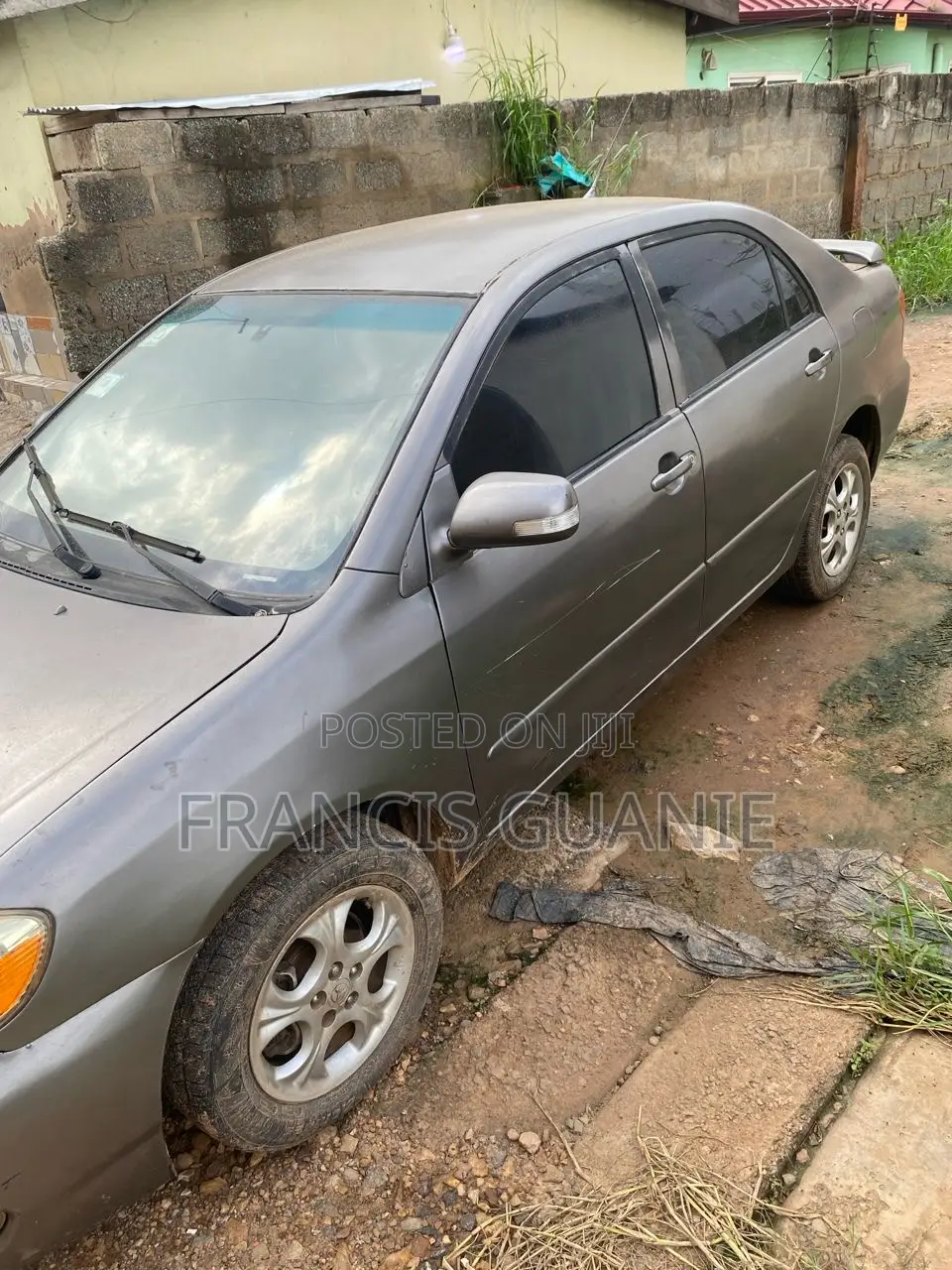 Toyota Corolla 2005 Silver