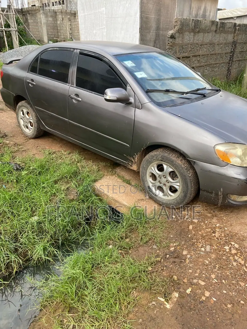 Toyota Corolla 2005 Silver