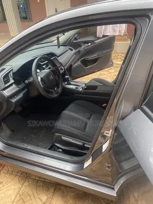 Honda Civic Sport Coupe 2019 Gray