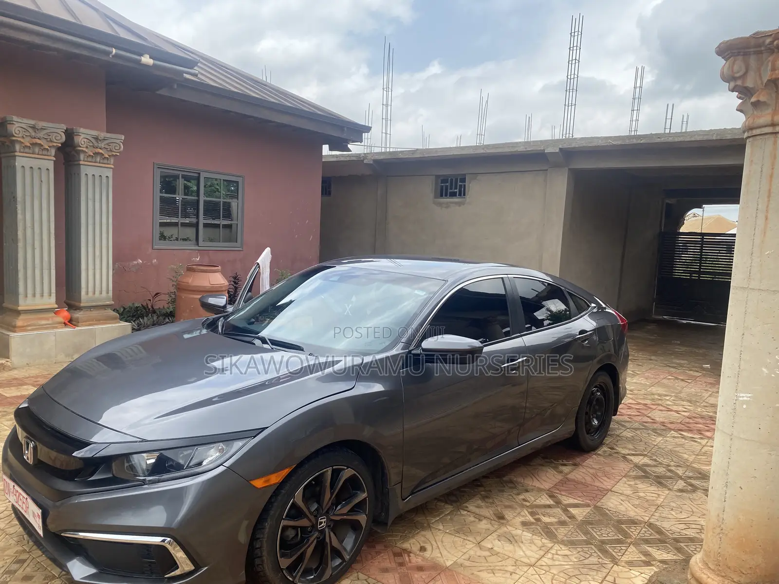 Honda Civic Sport Coupe 2019 Gray