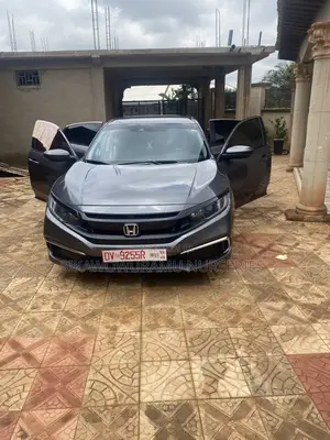Honda Civic Sport Coupe 2019 Gray