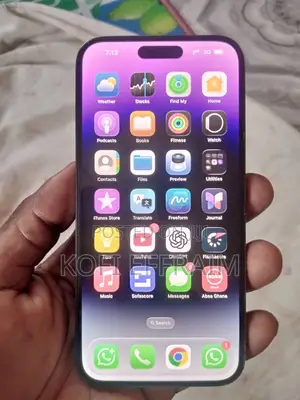 Apple iPhone 14 Pro Max 256 GB Blue