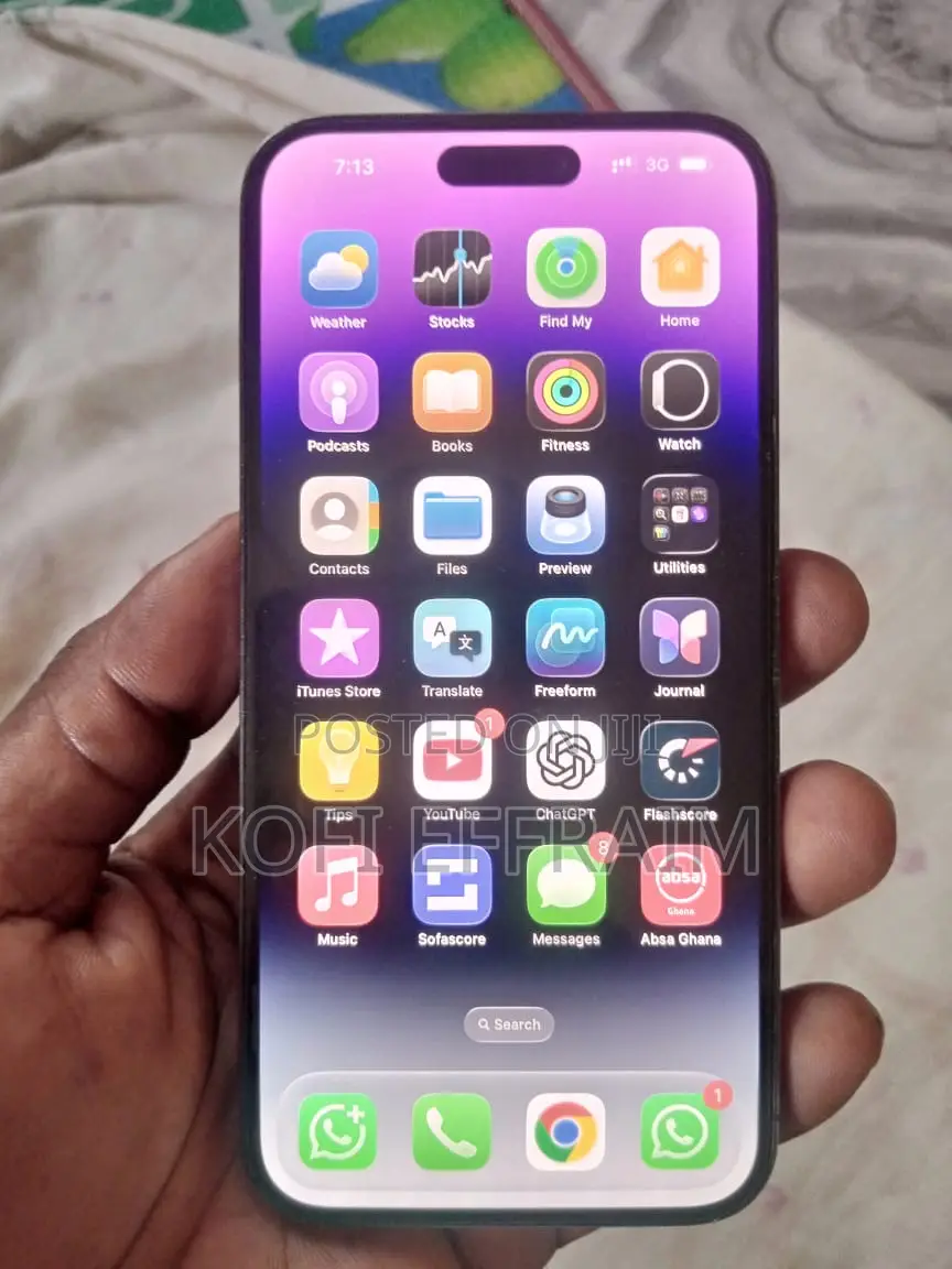 Apple iPhone 14 Pro Max 256 GB Blue