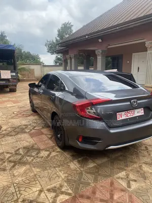 Honda Civic Sport Coupe 2019 Gray