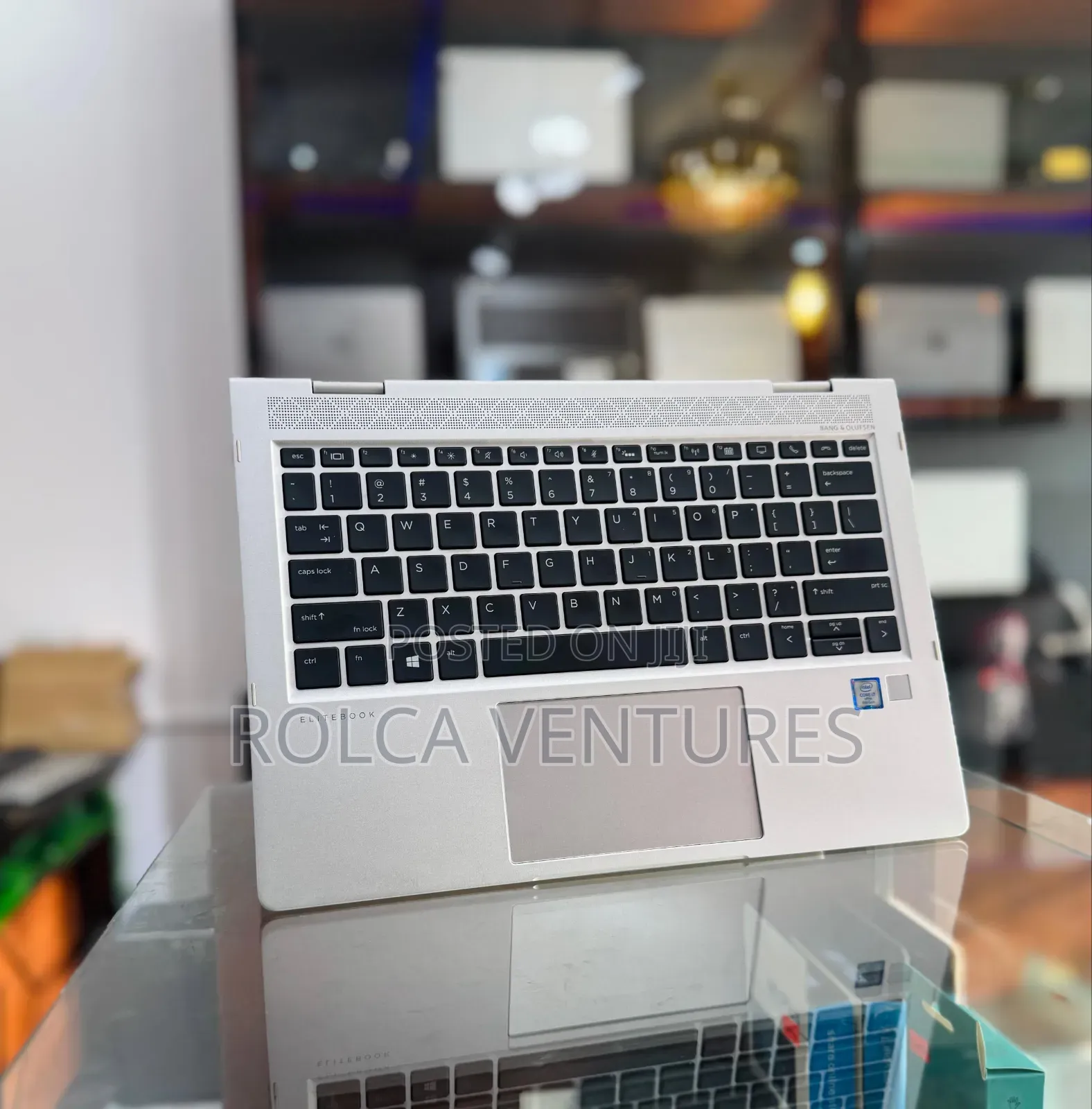 Laptop HP EliteBook x360 830 G6 32GB Intel Core i7 SSD 256GB