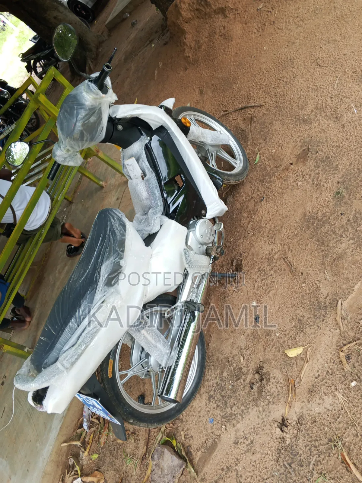 Luojia 110cc 2025 Black